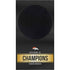 NFL Denver Broncos Super Bowl 50 Champions Black Xbox Series S Console Skin